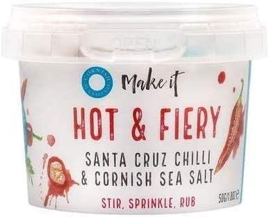 Cornish Sea Salt Chilli Hit Santa Cruz Chilli Sea Salt 8x50g