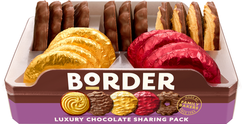Borders Luxury Chocolate Sharing Pack 365g