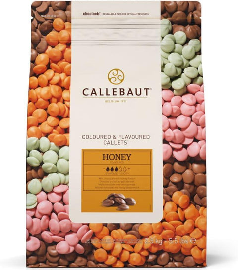 Callebaut Honey Milk Chocolate with Honey Callets 2.5kg