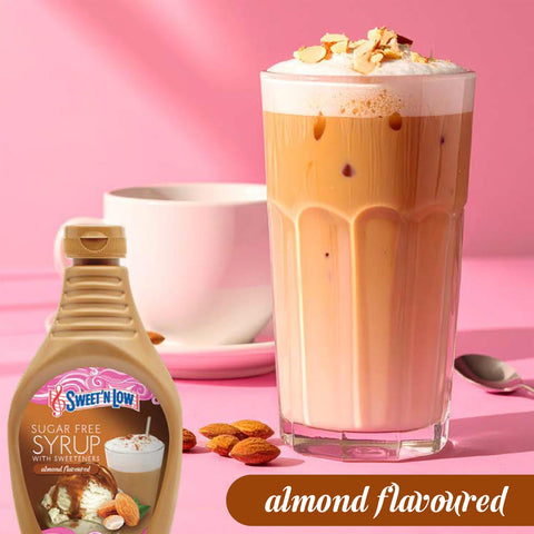 Sweet'N Low Sugar Free Almond Flavoured Syrup 510g