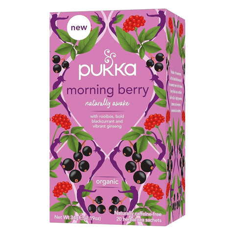 Pukka Morning Berry - Pack of 20 Tea Bags