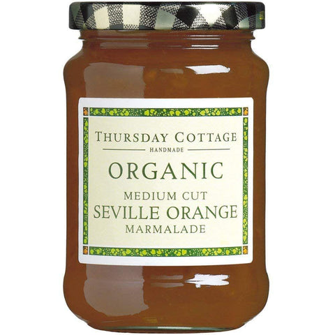 Thursday Cottage Organic Seville Orange Marmalade 6x340g