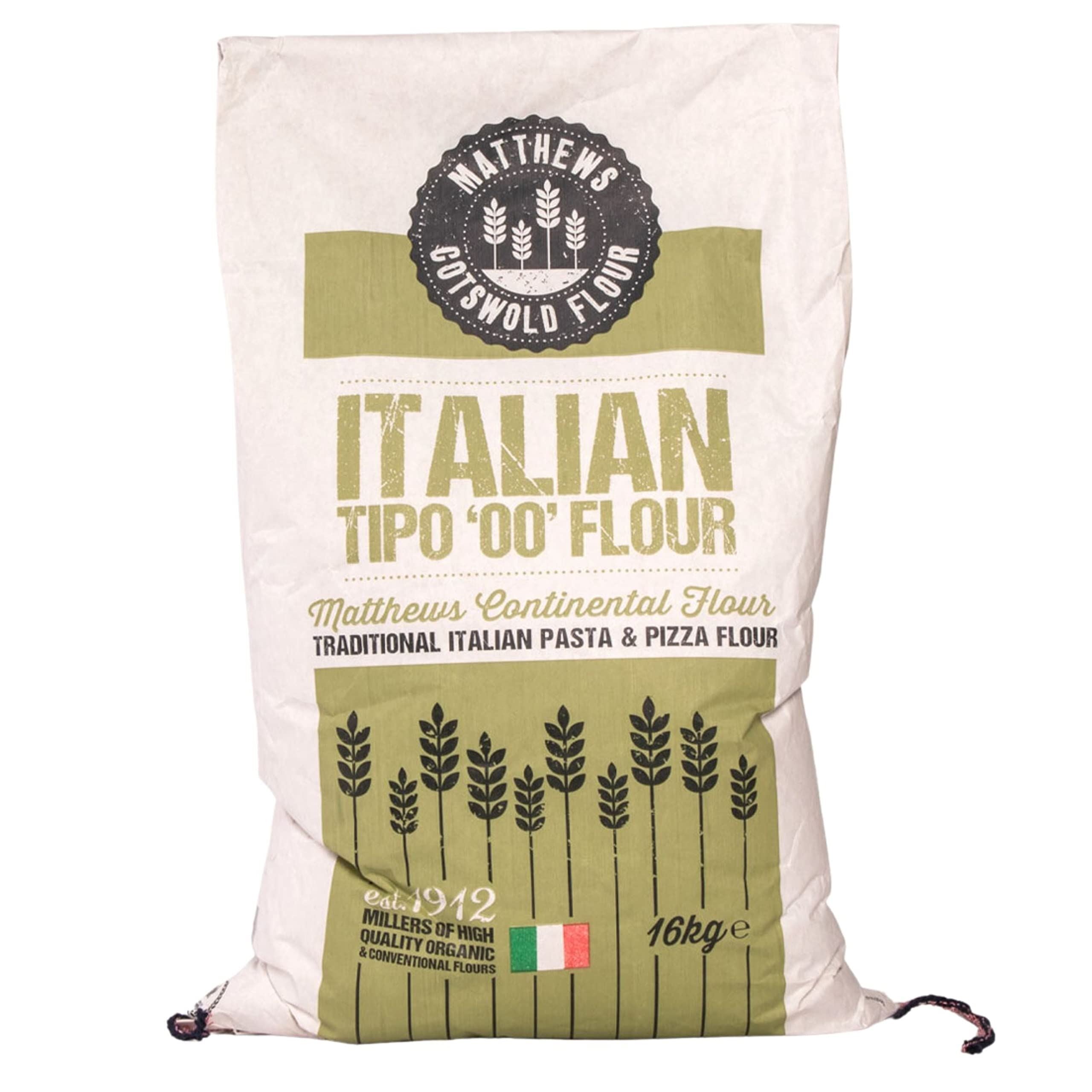 Matthews Cotswold Italian Tipo Flour 1x16kg – Universal Product Solutions