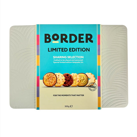 Border Limited Edition Sharing Selection Tin 300g