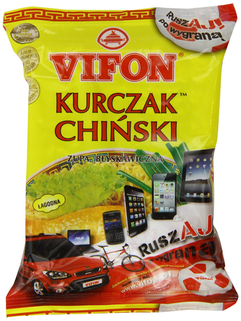 Vifon Chinese Chicken Instant Noodles 24x70g