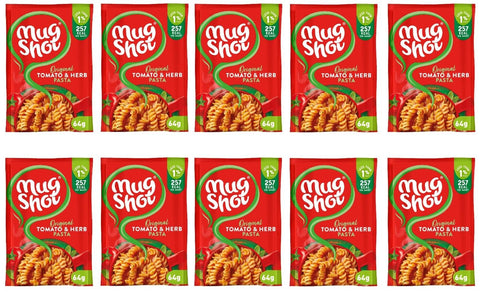 Mug Shot Tomato & Herb 10x64g