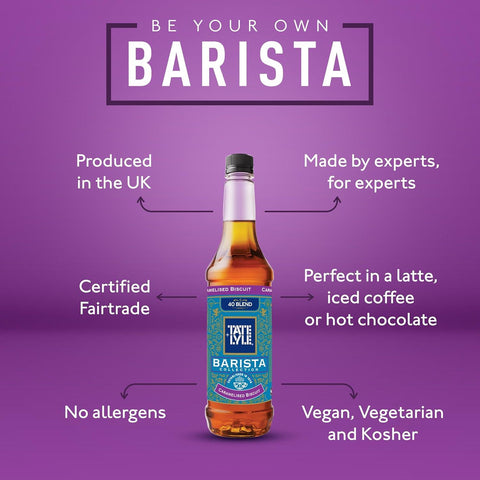 Tate & Lyle Caramelised Biscuit 1ltr