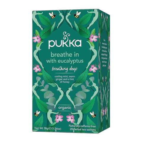 Pukka Breathe In - Pack of 20 Tea Bags