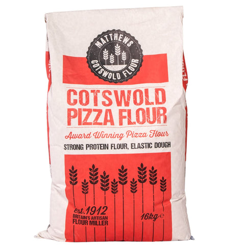Matthews Cotswold Premium Pizza Flour 1x16kg