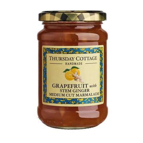 Thursday Cottage Grapefruit & Ginger Marmalade 340g