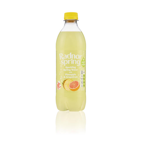 Radnor Spring Pineapple & Grapefruit 24x500ml Bottles