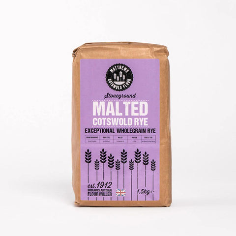 Matthews Malted Cotswold Rye 5x1.5kg