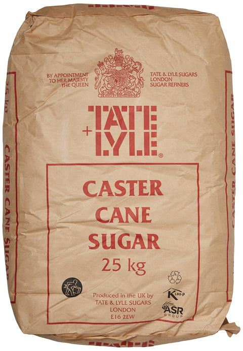 Tate & Lyle Caster Sugar 25kg