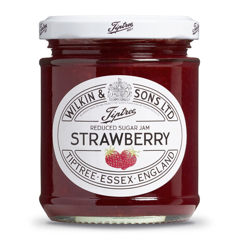 Tiptree Strawberry Reduced Sugar Jam 200g