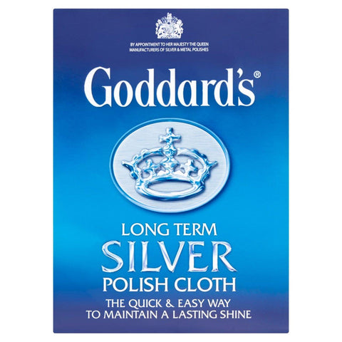 Goddards Long Term Silver Polish Cloth x12