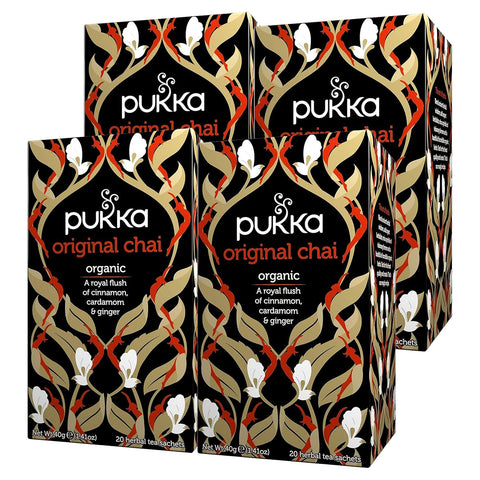 Pukka Original Chai - Pack of 20 Tea Bags