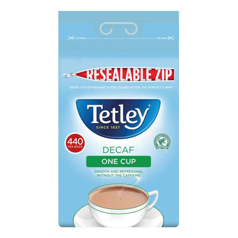 Tetley Decaf One Cup Tea Bags - 440 Pack