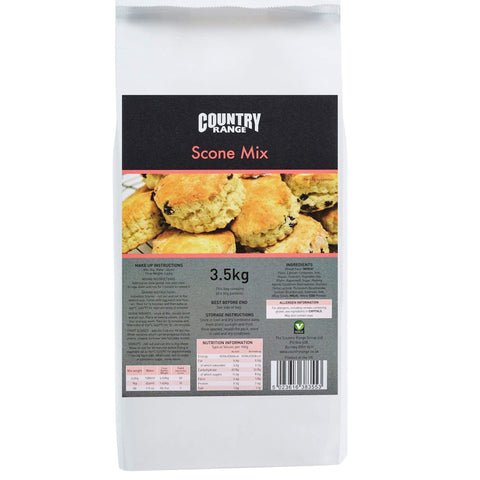 Country Range Scone Mix 1x3.5kg