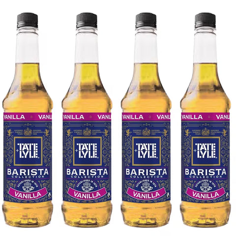Tate & Lyle Vanilla Coffee Syrup 750ml