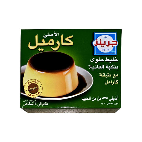 Green’s Original Carmelle Dessert Mix Vanilla Flavour 6x70g