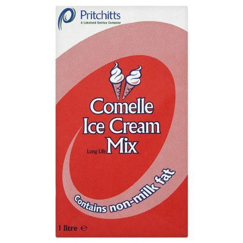 Comelle Ice Cream Mix UHT 12x1.1ltr
