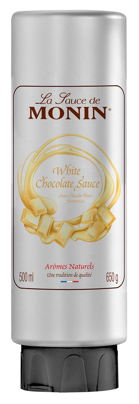 Monin White Chocolate Sauce 500ml