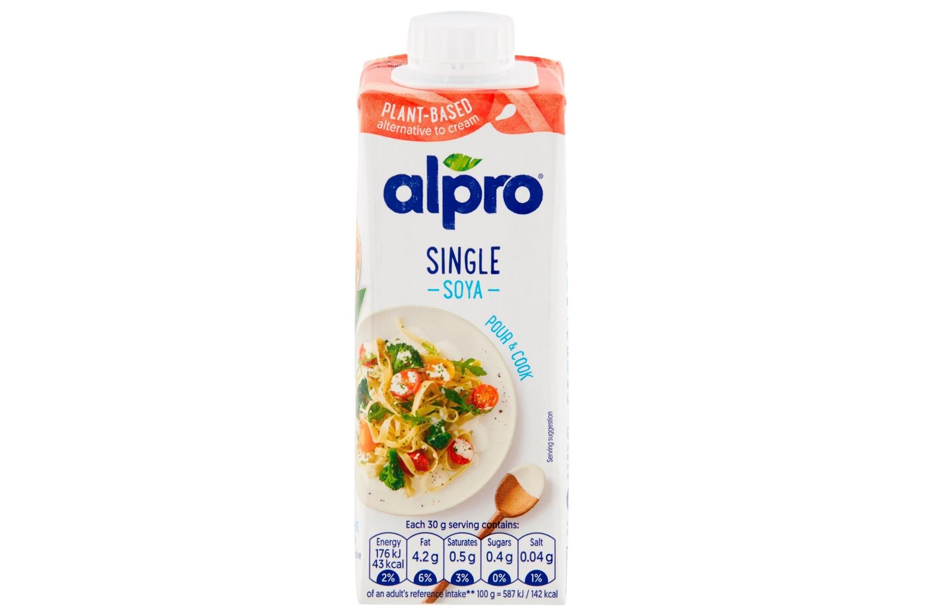 Alpro Plant-Based Single Soya U.H.T 250ml – Universal Product Solutions