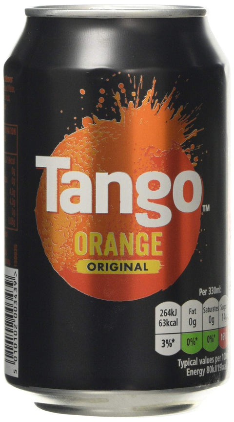 Tango Orange 24x330ml