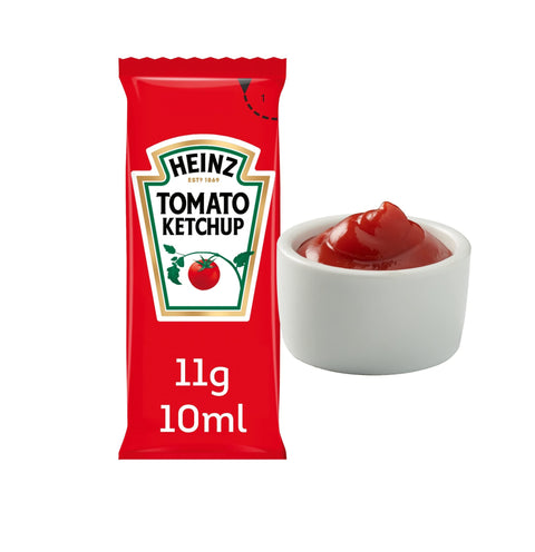 Heinz Tomato Ketchup Sachets 200x11g