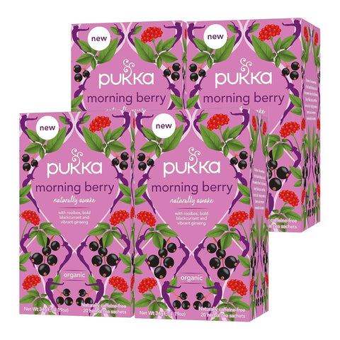 Pukka Morning Berry - Pack of 20 Tea Bags