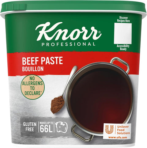 Knorr Gluten Free Beef Paste Bouillon 1kg
