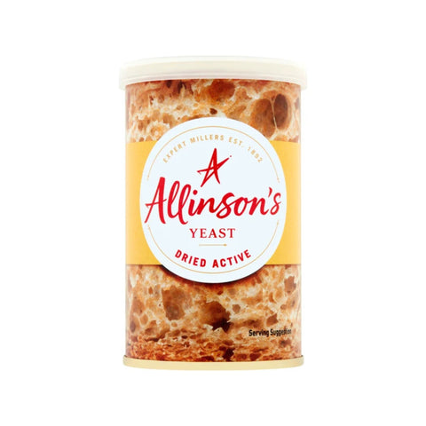 Allinson's Dried Active Yeast Baking Yeast 125g