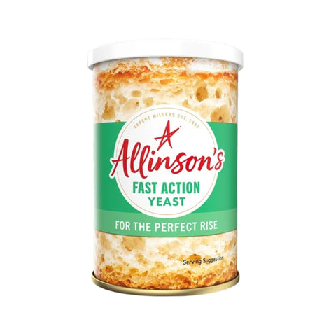 Allinson's Easy Bake Yeast 100g Tin