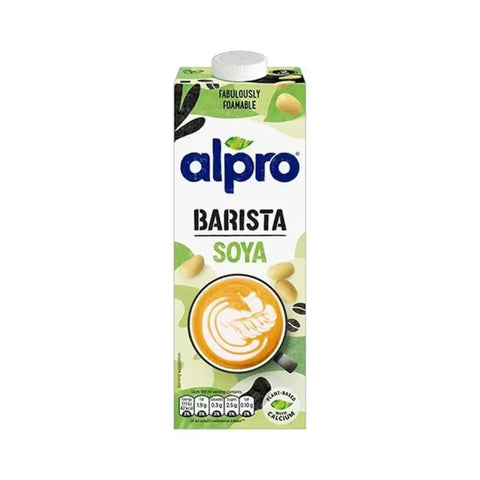 Alpro Barista Soya 1 Litre Resealable Carton