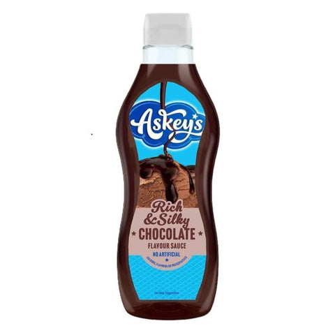 Askeys Treat Chocolate Dessert Topping Sauce 1kg Bottle