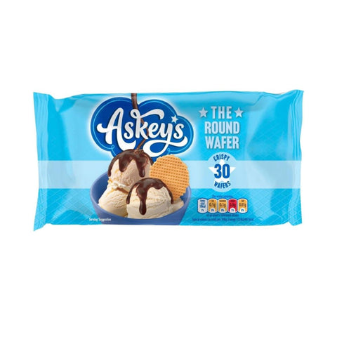 Askeys Treat Round Wafers 60g Pack