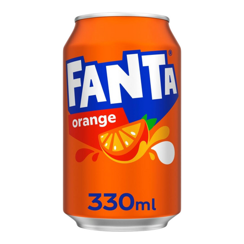 Fanta Orange 24x330ml