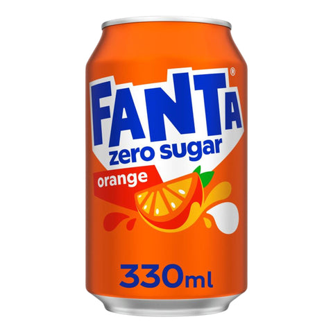 Fanta Orange Zero 24x330ml