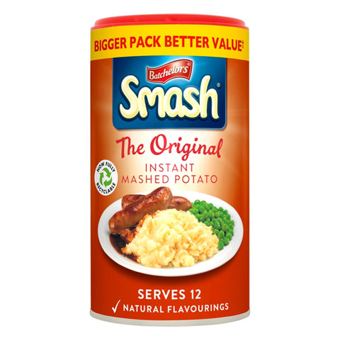 Batchelors Smash The Original Instant Mashed Potato 6x360 g