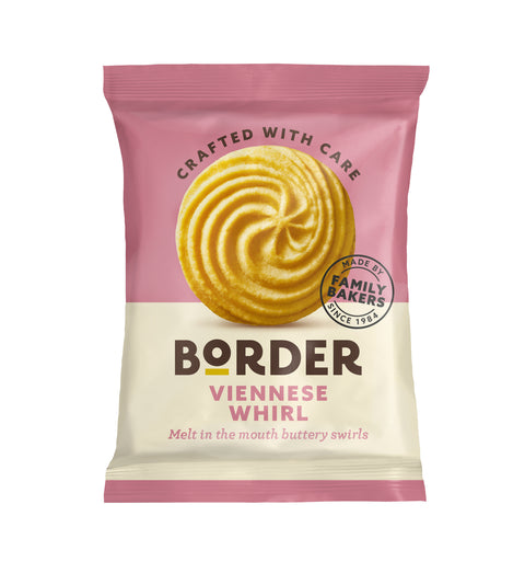 Border Biscuits 100 Mini Packs 3 Varieties