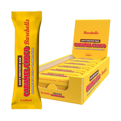 Barebells Soft Protein Caramel Chocolate Bar 12x55g
