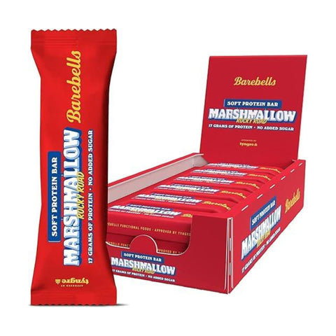 Barebells Soft Protein Marshmallow Rocky Road Bar 12x55g