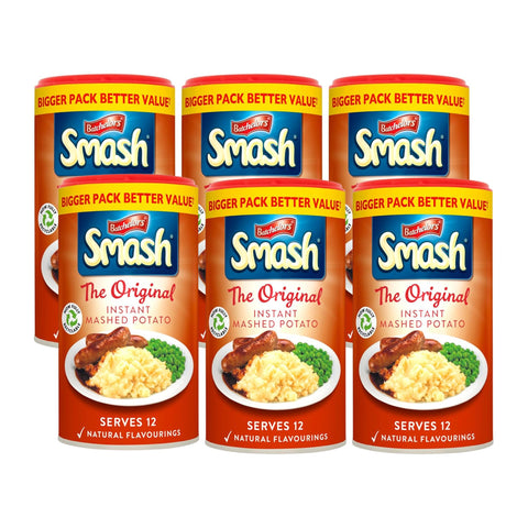 Batchelors Smash The Original Instant Mashed Potato 6x360 g