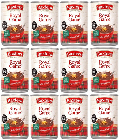 Baxters Favourites Royal Game Soup 400g