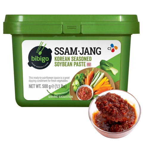 Bibigo Ssamjang Soybean Paste 500g Tub