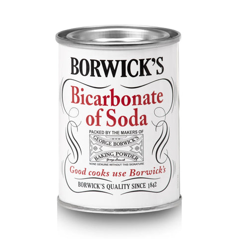 Borwick's Bicarb of Soda 12x100g