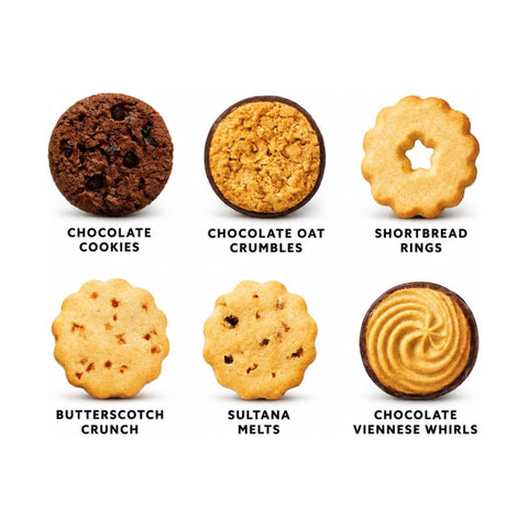 Border Biscuit Classic Sharing Pack Contents