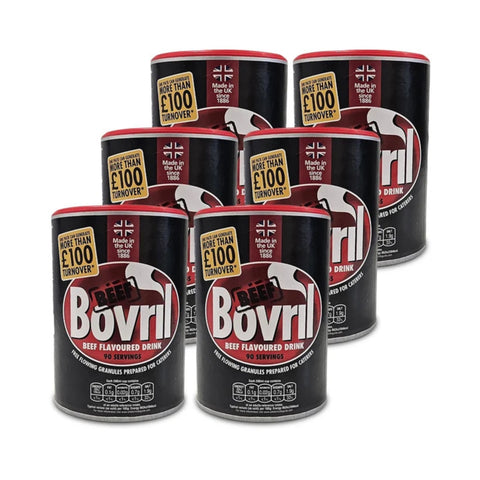 Bovril Beef Flavoured Drink 6 x 450g Packs