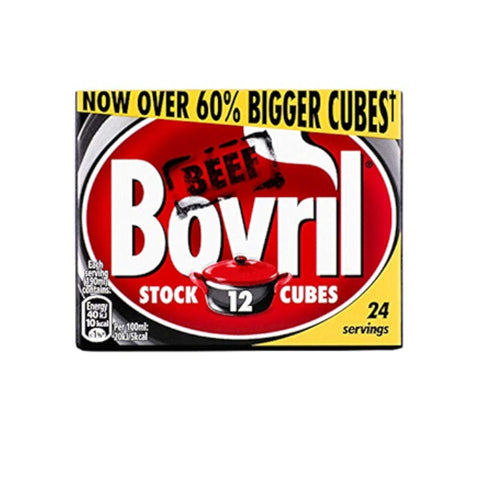 Bovril Beef Stock Cubes 12x12 Pack