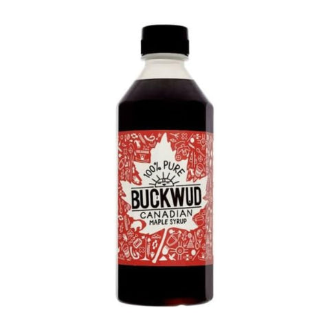 Buckwud Maple Syrup Squeezy Bottle 620g